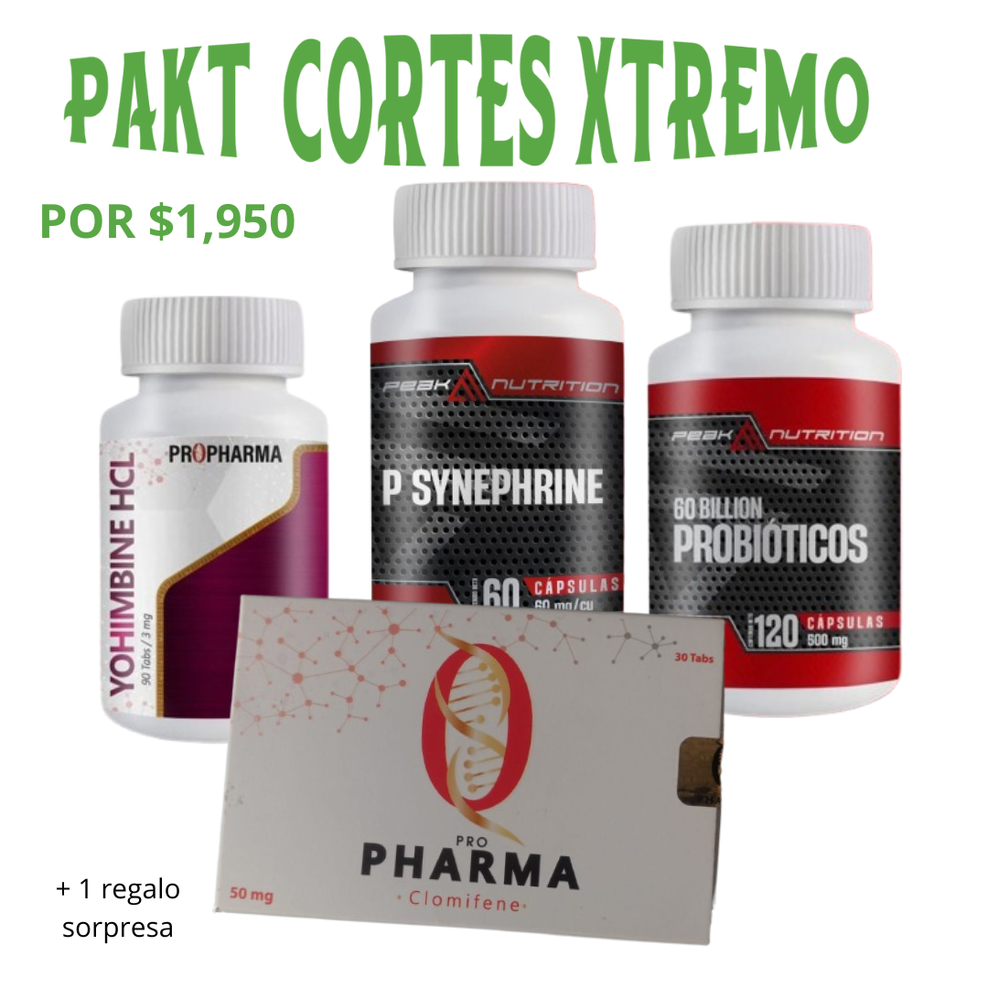 PAKT CORTES XTREMO