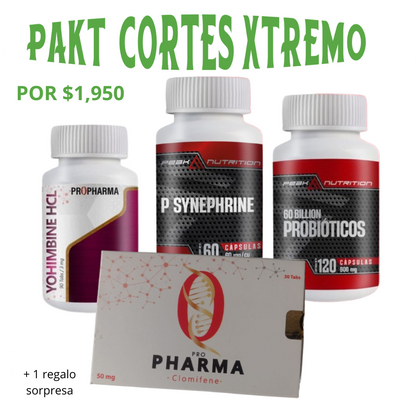 PAKT CORTES XTREMO