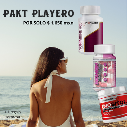 PAKT PLAYERO